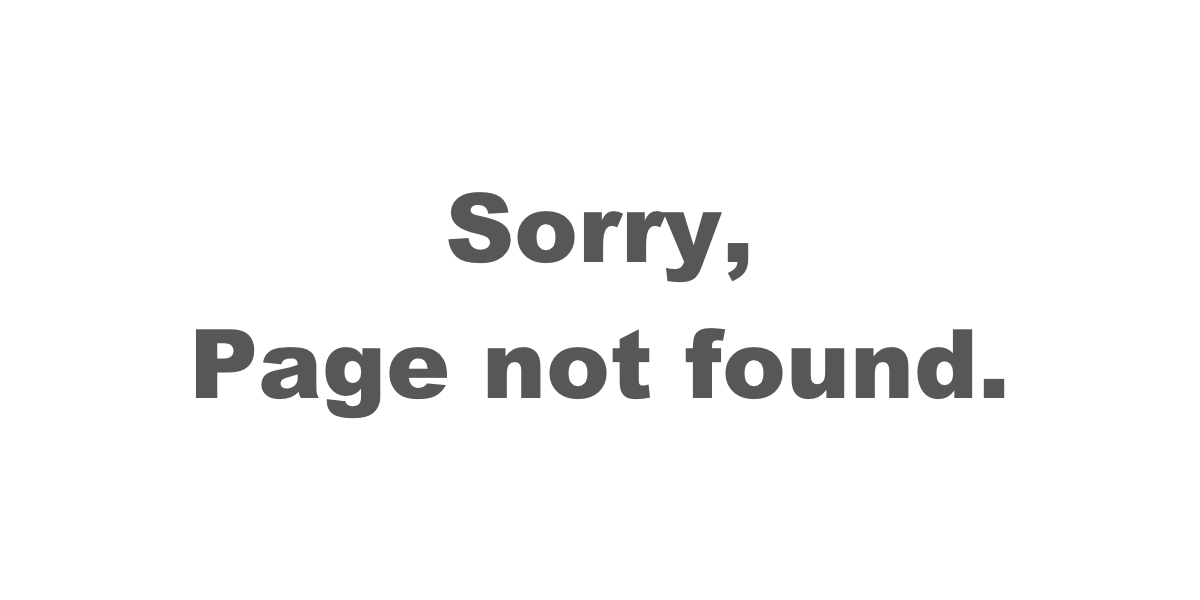 Not found.